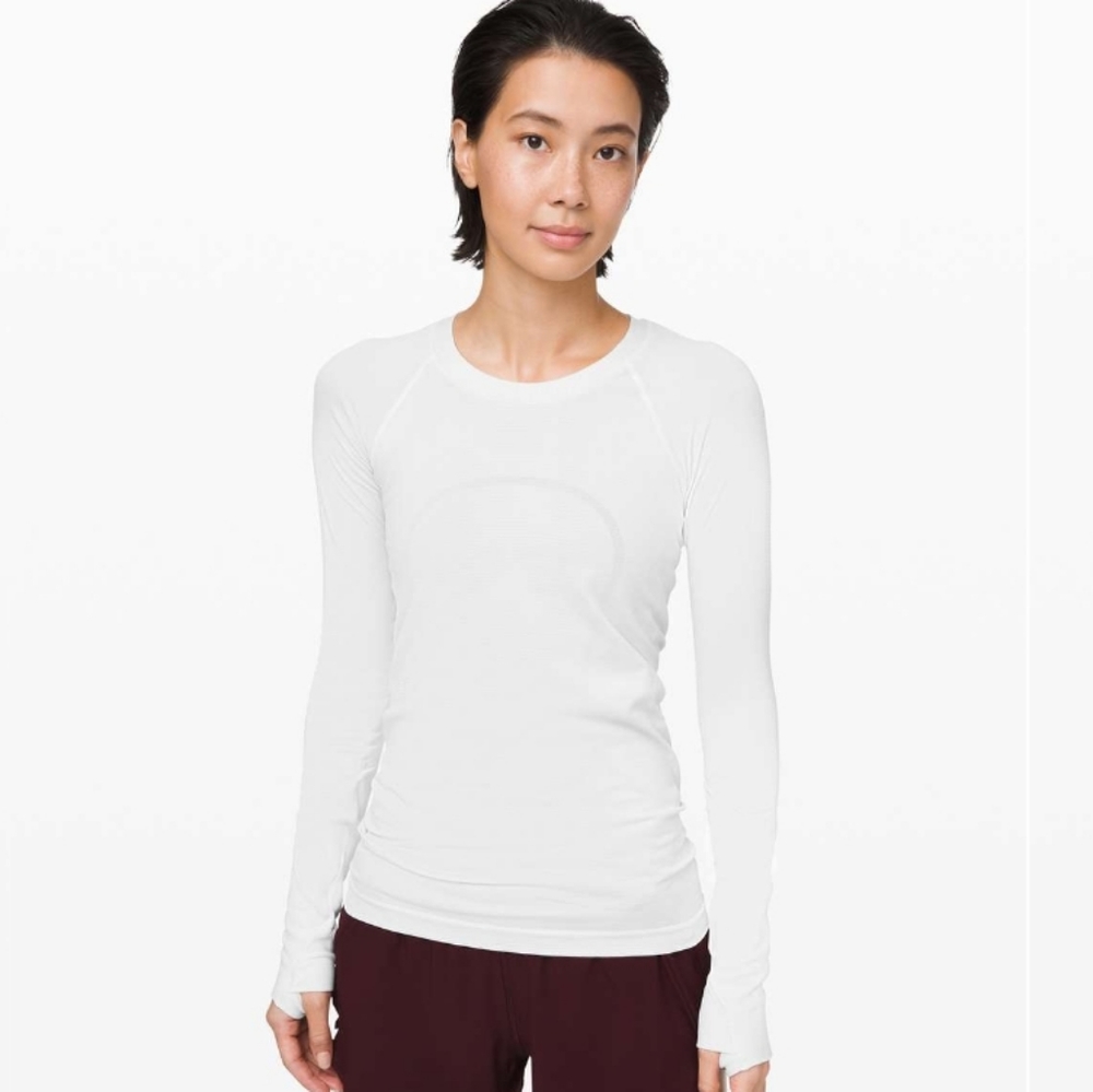 Lululemon Swiftly Speed Long Sleeve *Shine